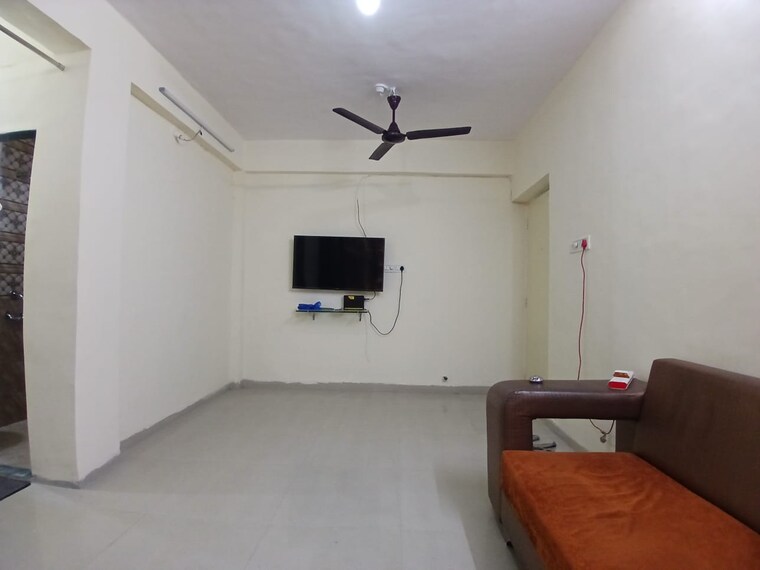 Living Room, kopar khairane 1 Bedroom 250 Sq.Ft. Apartment In Kopar Khairane Navi Mumbai 9186237