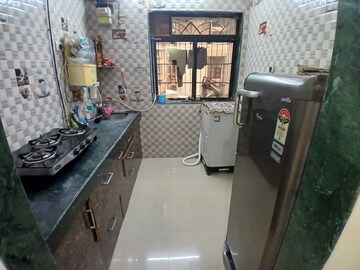 Kitchen in 1 BHK Apartment at Kopar Khairane – for Rent