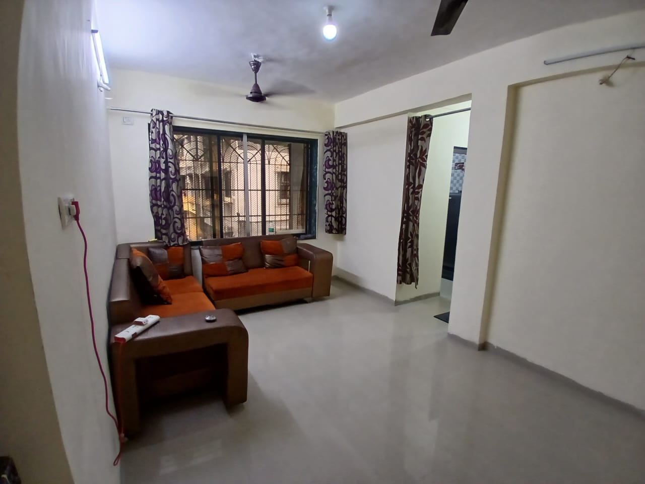 1 BHK Apartment For Rent in Kopar Khairane
