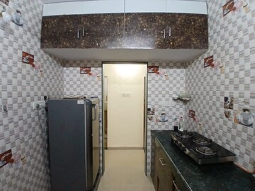 Kitchen in 1 BHK Apartment at Kopar Khairane – for Rent