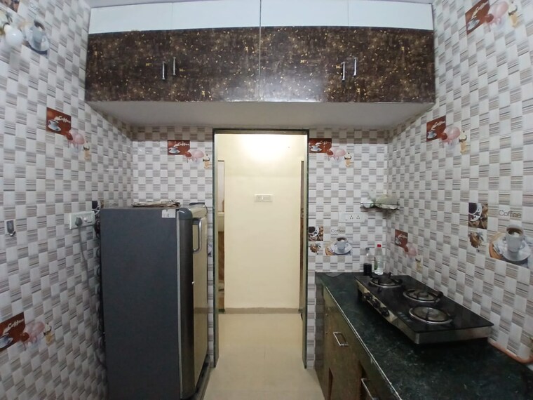 Kitchen, kopar khairane 1 Bedroom 250 Sq.Ft. Apartment In Kopar Khairane Navi Mumbai 9186237