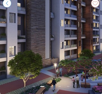 3.5 BHK Apartment – Exterior View View at Gera World of Joy, Kharadi - for Sale
