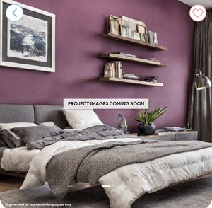 Bedroom in 3.5 BHK Apartment at Gera World of Joy, Kharadi – for Sale