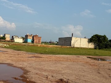 Plot Area in  Industrial Plot at Sikri – for Sale