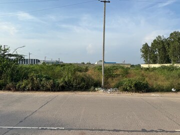 Plot Area in  Industrial Plot at Sikri – for Sale