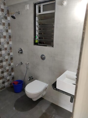 Bathroom in 2 BHK Apartment at Runwal Eirene, Balkum Pada – for Rent