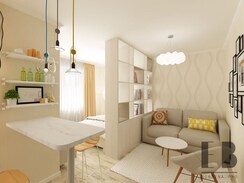 Studio+ Pooja Room Apartment For Sale in Uniwest Aero Hub