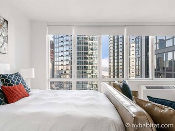 Bedroom in Studio Apartment at Uniwest Aero Hub, Sector 22d Yamuna Expressway – for Sale