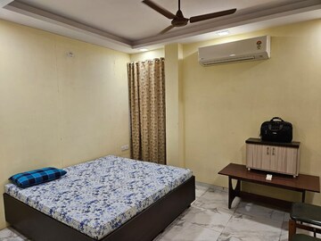 Bedroom in 4 BHK Villa at Vrindavanam Apartment, Model Colony – for Sale