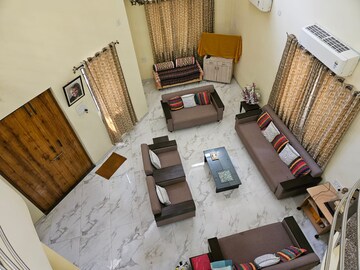 Team Area in 4 BHK Villa at Vrindavanam Apartment, Model Colony – for Sale