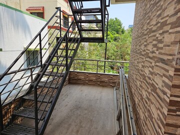 Balcony in 4 BHK Villa at Vrindavanam Apartment, Model Colony – for Sale