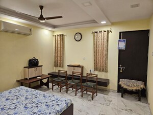 Living Room in 4 BHK Villa at Vrindavanam Apartment, Model Colony – for Sale