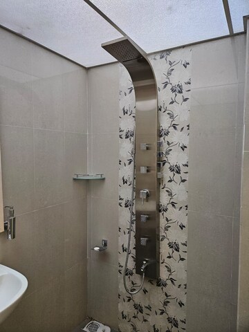 Bathroom in 4 BHK Villa at Vrindavanam Apartment, Model Colony – for Sale