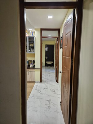 Building Lobby in 4 BHK Villa at Vrindavanam Apartment, Model Colony – for Sale