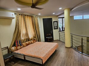 Bedroom in 4 BHK Villa at Vrindavanam Apartment, Model Colony – for Sale