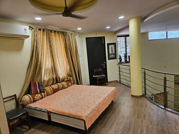 Bedroom, vrindavanam-apartment 4 Bedroom 3600 Sq.Ft. Villa In Model Colony Pune 9186271
