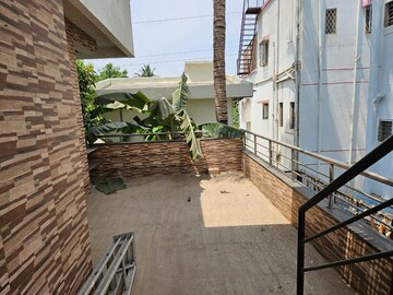 Balcony in 4 BHK Villa at Vrindavanam Apartment, Model Colony – for Sale