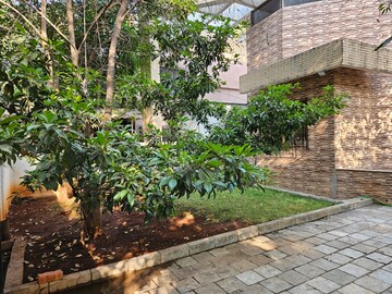 Balcony in 4 BHK Villa at Vrindavanam Apartment, Model Colony – for Sale