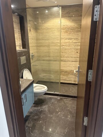 Bathroom in 3 BHK Builder Floor at Nizamuddin East – for Sale