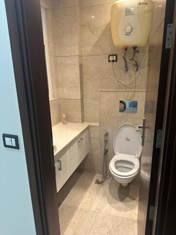 Bathroom in 3 BHK Builder Floor at Nizamuddin East – for Sale