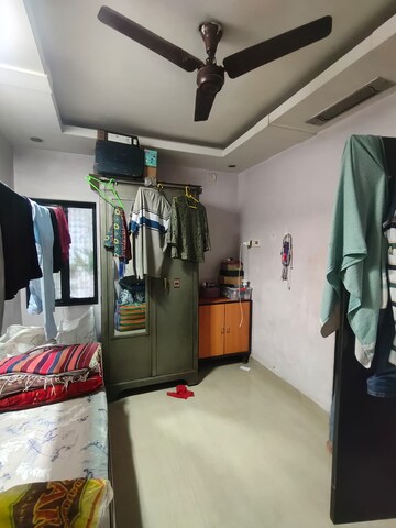 Living Room in 1 BHK Apartment at Kopar Khairane – for Rent