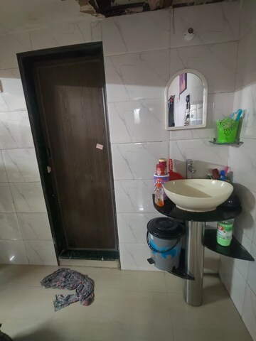 Living Room in 1 BHK Apartment at Kopar Khairane – for Rent
