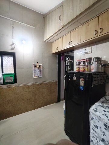 Bedroom in 1 BHK Apartment at Kopar Khairane – for Rent