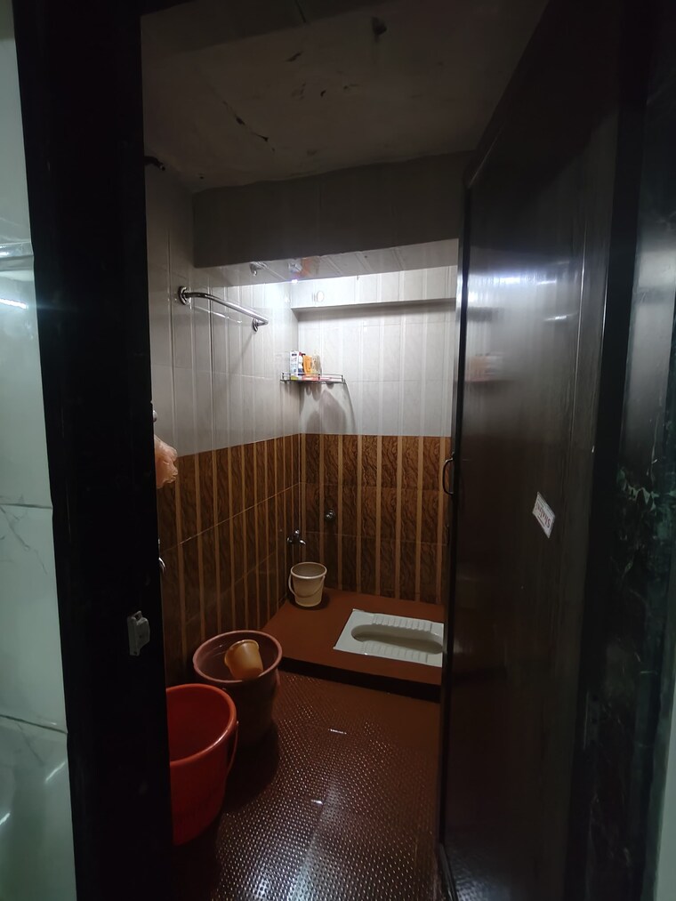 Bathroom, kopar khairane 1 Bedroom 250 Sq.Ft. Apartment In Kopar Khairane Navi Mumbai 9186264