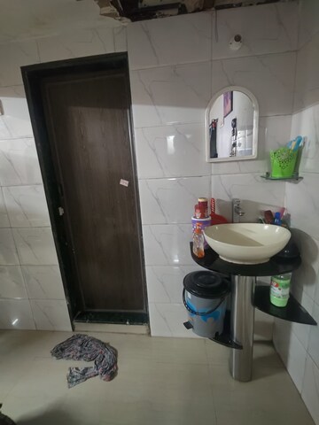 Living Room in 1 BHK Apartment at Kopar Khairane – for Rent