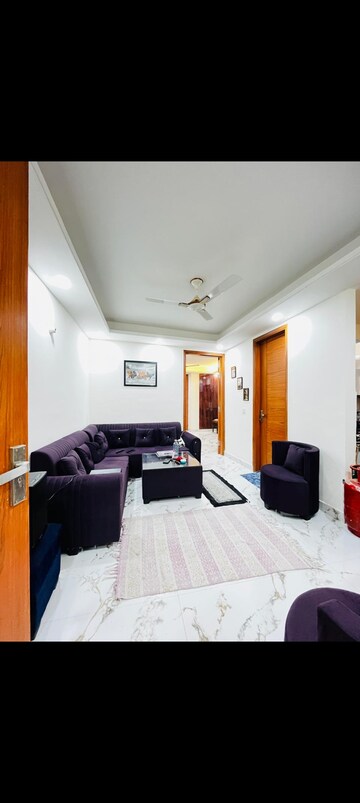 Bedroom in 1 BHK Builder Floor at Saket – for Rent