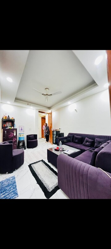 Bedroom in 1 BHK Builder Floor at Saket – for Rent