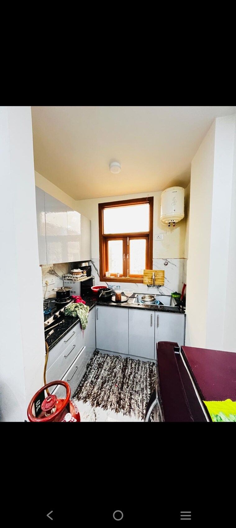 Kitchen, saket 1 Bedroom 450 Sq.Ft. Builder Floor In Saket Delhi 9186267