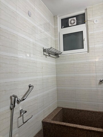 Bathroom in 3 BHK Builder Floor at Greater Kailash ii – for Rent