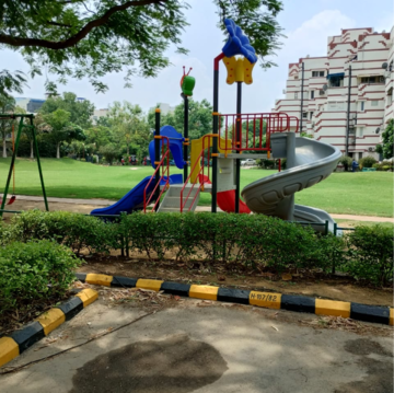 2 BHK Apartment – Exterior View View at The Retreat Gurgaon, Sector 29 - for Rent