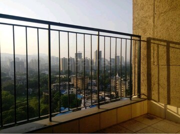 Balcony in 2 BHK Apartment at Lodha Grande, Majiwada – for Sale