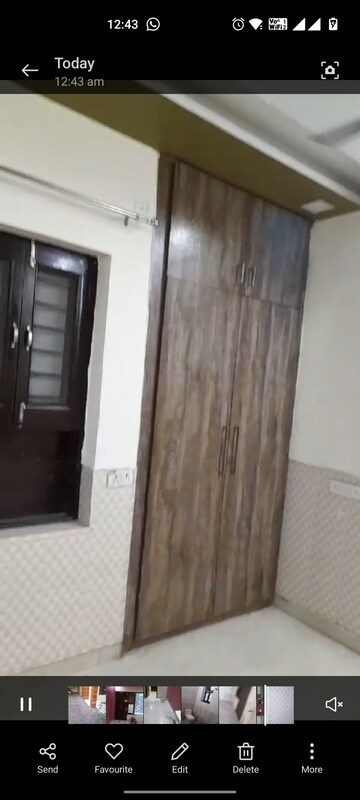 Building Lobby in 4 BHK Builder Floor at BPTP Parklands, Sector 76 – for Rent