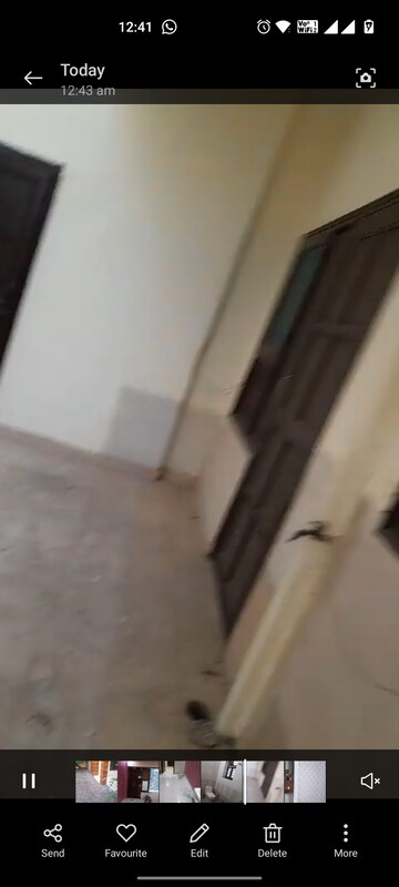 Staircase in 4 BHK Builder Floor at BPTP Parklands, Sector 76 – for Rent