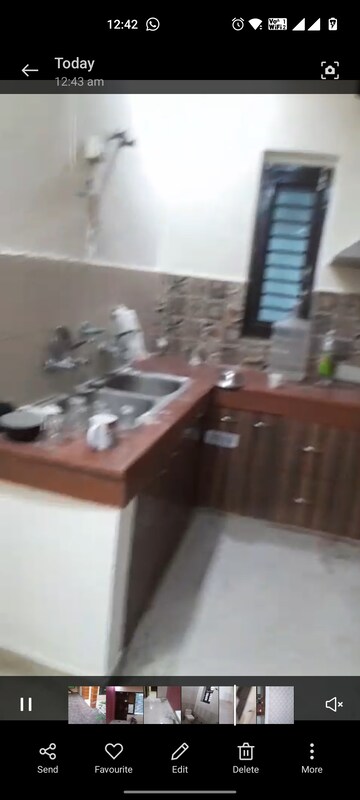 Kitchen in 4 BHK Builder Floor at BPTP Parklands, Sector 76 – for Rent