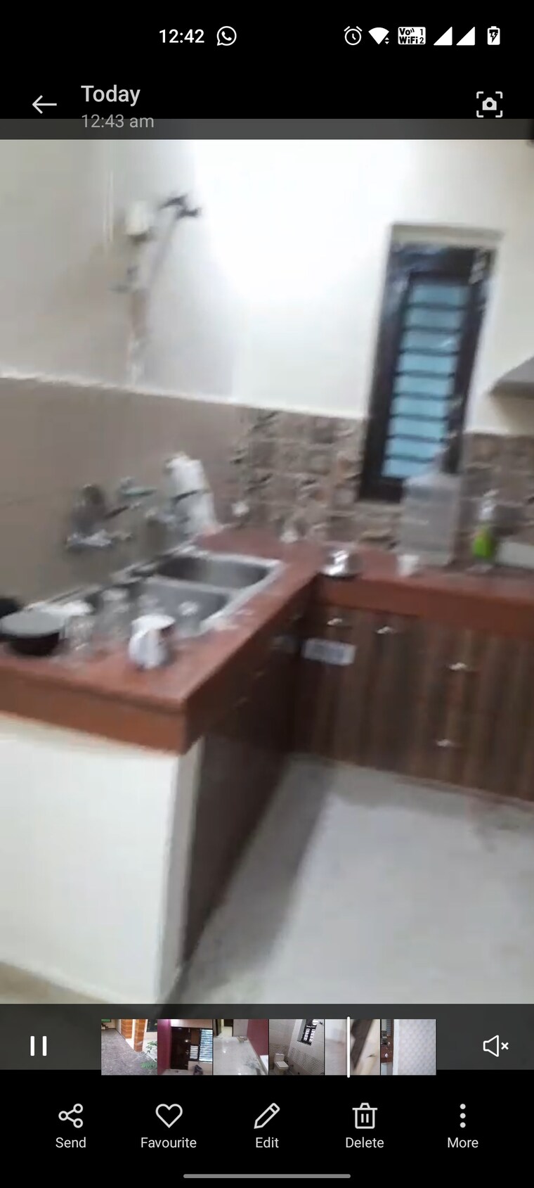 Kitchen, bptp-parklands 4 Bedroom 300 Sq.Yd. Builder Floor In Sector 76 Faridabad 9186340