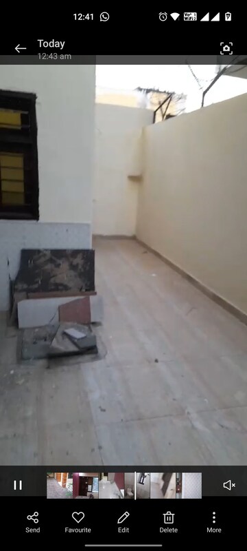 Kitchen in 4 BHK Builder Floor at BPTP Parklands, Sector 76 – for Rent