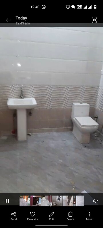 Bathroom in 4 BHK Builder Floor at BPTP Parklands, Sector 76 – for Rent
