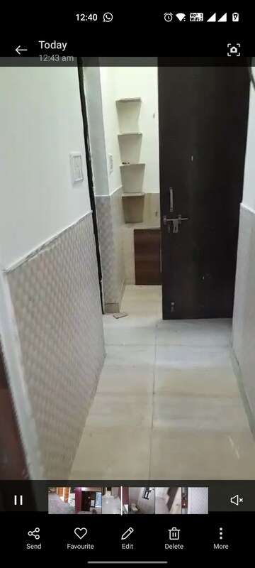 Bathroom in 4 BHK Builder Floor at BPTP Parklands, Sector 76 – for Rent