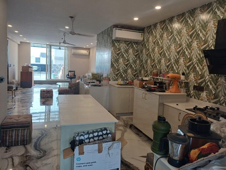 Living Room, greater kailash i 1 Bedroom 1300 Sq.Ft. Builder Floor In Greater Kailash I Delhi 9186309