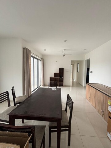 Living Room in 3.5 BHK Apartment at Baner – for Rent