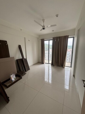 Living Room in 3.5 BHK Apartment at Baner – for Rent