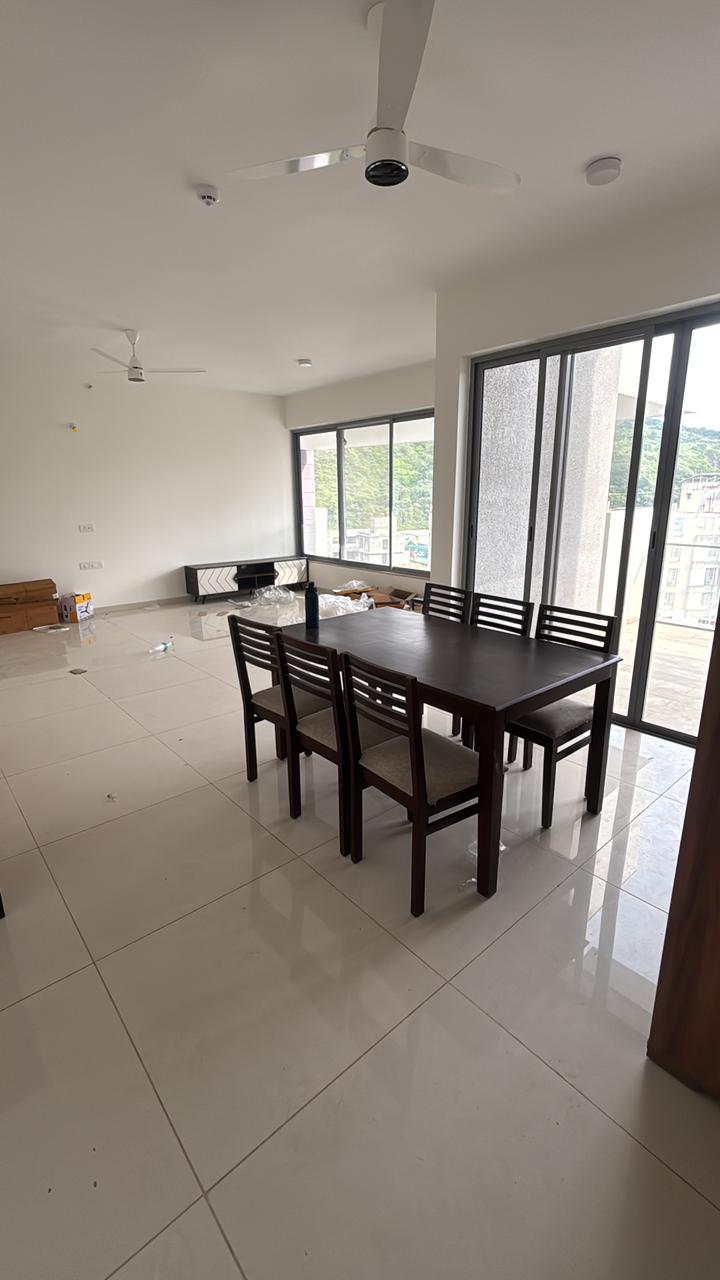 3.5 BHK + Study Room Apartment For Rent in Baner