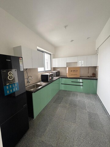 Kitchen in 3.5 BHK Apartment at Baner – for Rent