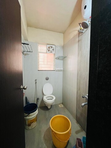 Bathroom in 3.5 BHK Apartment at Baner – for Rent