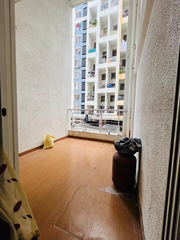 Balcony in 3.5 BHK Apartment at Baner – for Rent