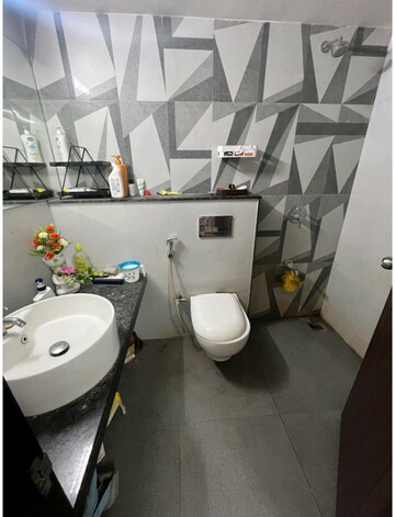 Attached Bathroom in 1 BHK Apartment at Lodha Casa Viva, Majiwada – for Sale